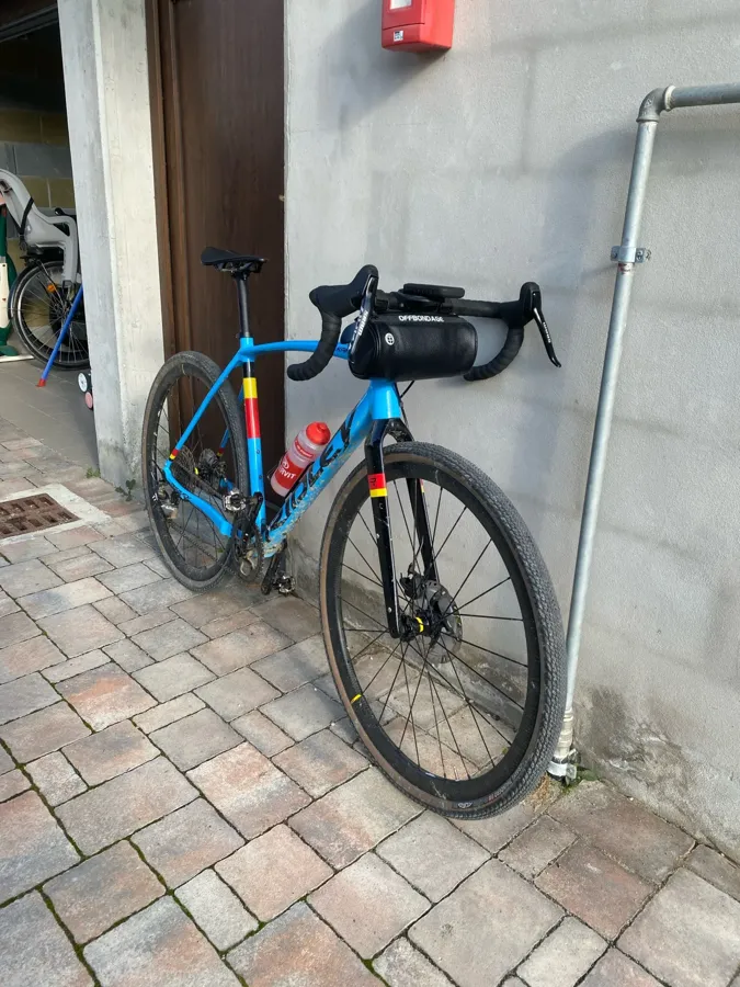 Ridgeline Cockpit — Handlebar Bag photographed by a verified buyer